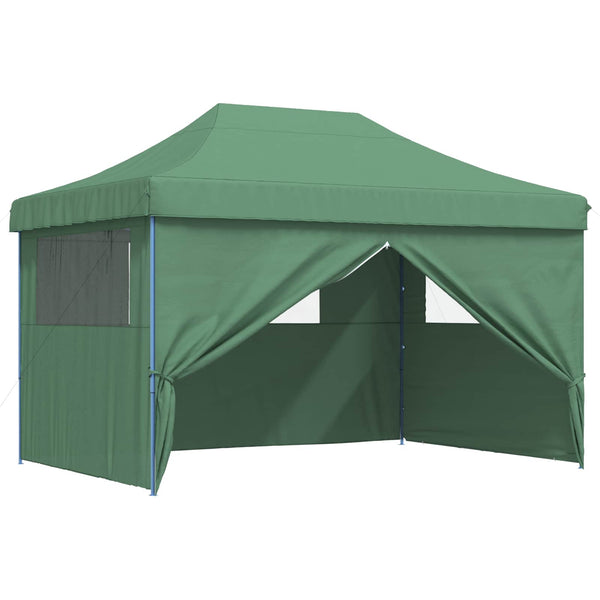 Juhlateltta 279 x 410 x 315 cm Vihreä Oxford-kangas