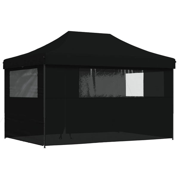 Juhlateltta 279 x 410 x 315 cm Musta Oxford-kangas
