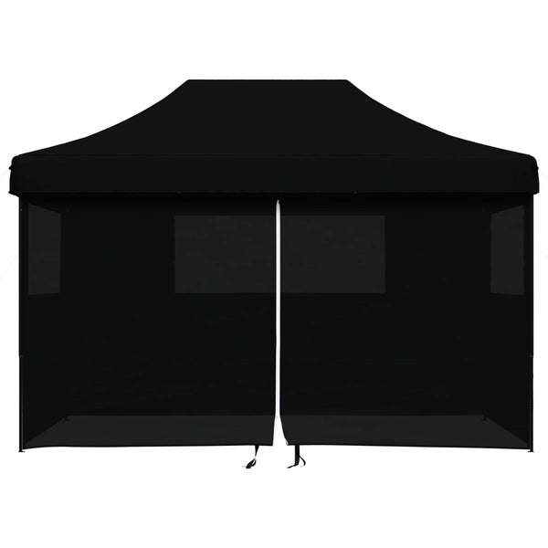 Juhlateltta 279 x 410 x 315 cm Musta Oxford-kangas