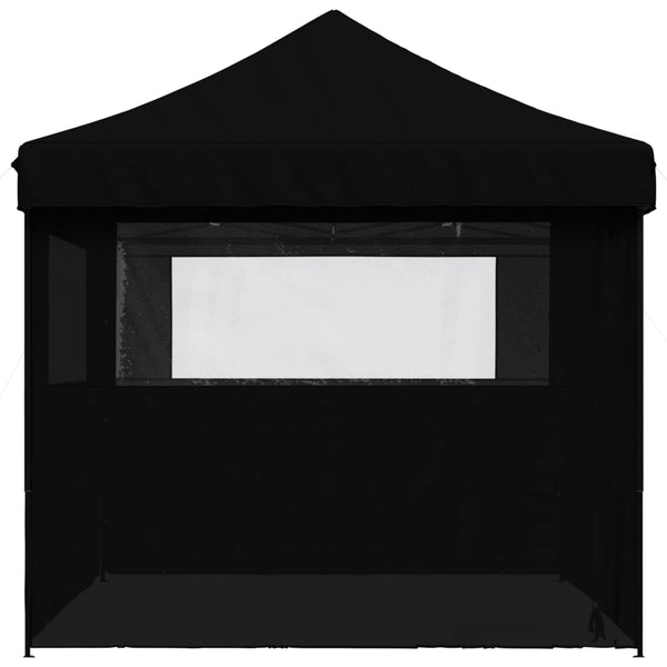 Juhlateltta 279 x 410 x 315 cm Musta Oxford-kangas