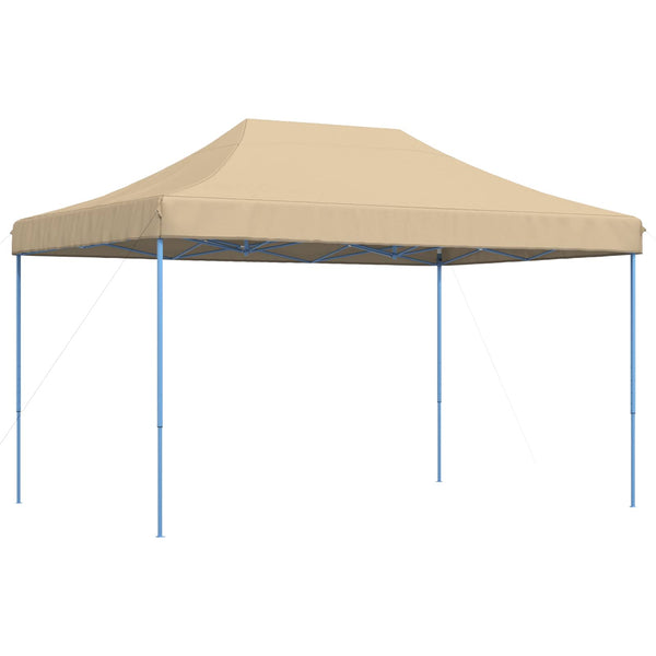 Juhlateltta 292 x 440 x 315 cm Beige Oxford-kangas