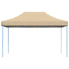 Juhlateltta 292 x 440 x 315 cm Beige Oxford-kangas