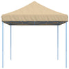 Juhlateltta 292 x 440 x 315 cm Beige Oxford-kangas