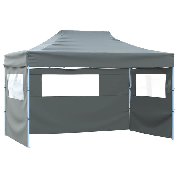 Juhlateltta 291 x 431 x 315 cm Antrasiitti Oxford-kangas
