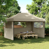 Juhlateltta 292 x 440 x 315 cm Taupe Oxford-kangas