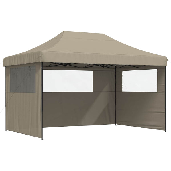 Juhlateltta 292 x 440 x 315 cm Taupe Oxford-kangas