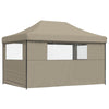Juhlateltta 292 x 440 x 315 cm Taupe Oxford-kangas