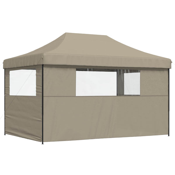 Juhlateltta 292 x 440 x 315 cm Taupe Oxford-kangas