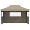 Juhlateltta 292 x 440 x 315 cm Taupe Oxford-kangas