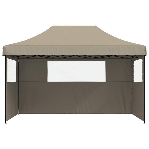 Juhlateltta 292 x 440 x 315 cm Taupe Oxford-kangas