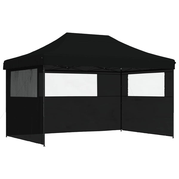 Juhlateltta 292 x 440 x 315 cm Musta Oxford-kangas