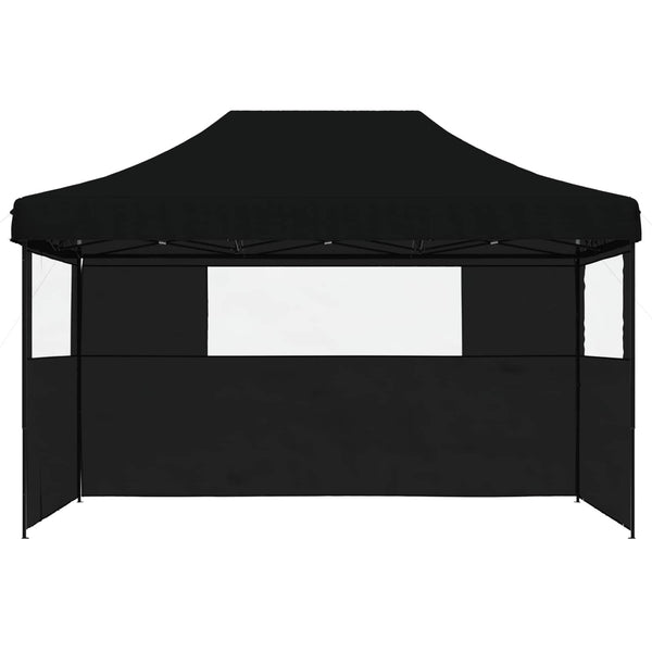 Juhlateltta 292 x 440 x 315 cm Musta Oxford-kangas