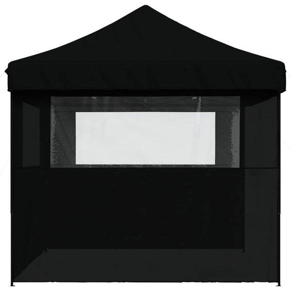 Juhlateltta 292 x 440 x 315 cm Musta Oxford-kangas
