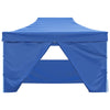 Juhlateltta 291 x 431 x 315 cm Sininen Oxford-kangas