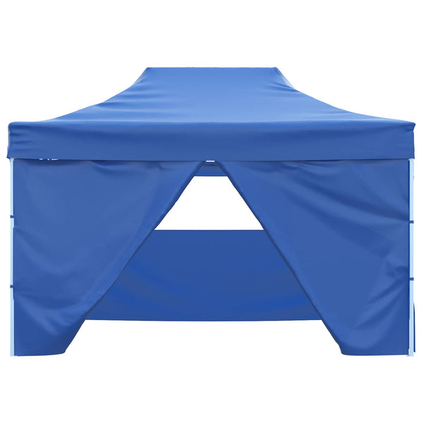 Juhlateltta 291 x 431 x 315 cm Sininen Oxford-kangas