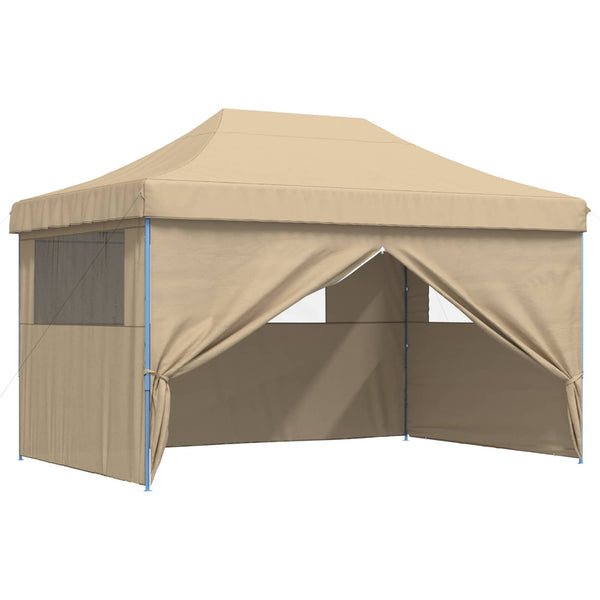 Juhlateltta 292 x 440 x 315 cm Beige Oxford-kangas