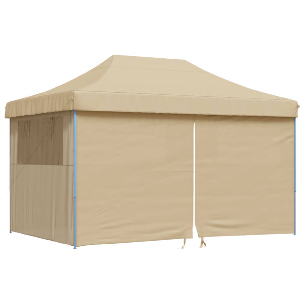 Juhlateltta 292 x 440 x 315 cm Beige Oxford-kangas