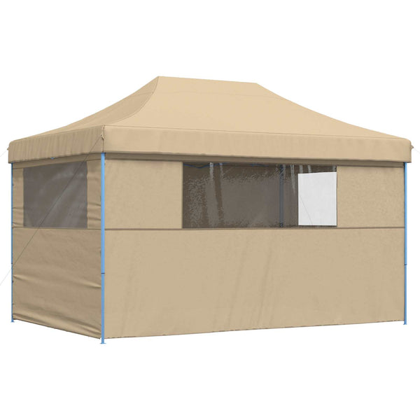 Juhlateltta 292 x 440 x 315 cm Beige Oxford-kangas