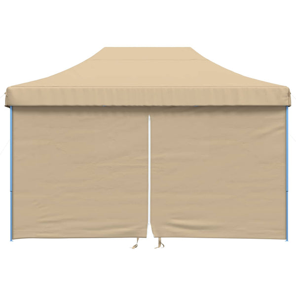 Juhlateltta 292 x 440 x 315 cm Beige Oxford-kangas