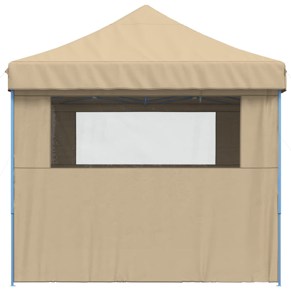 Juhlateltta 292 x 440 x 315 cm Beige Oxford-kangas