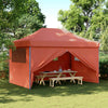 Juhlateltta 292 x 440 x 315 cm Terrakotta Oxford-kangas