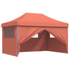 Juhlateltta 292 x 440 x 315 cm Terrakotta Oxford-kangas