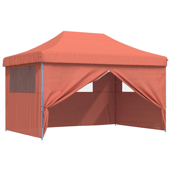 Juhlateltta 292 x 440 x 315 cm Terrakotta Oxford-kangas