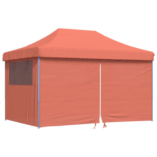 Juhlateltta 292 x 440 x 315 cm Terrakotta Oxford-kangas