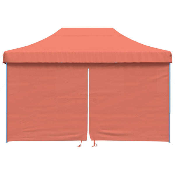 Juhlateltta 292 x 440 x 315 cm Terrakotta Oxford-kangas