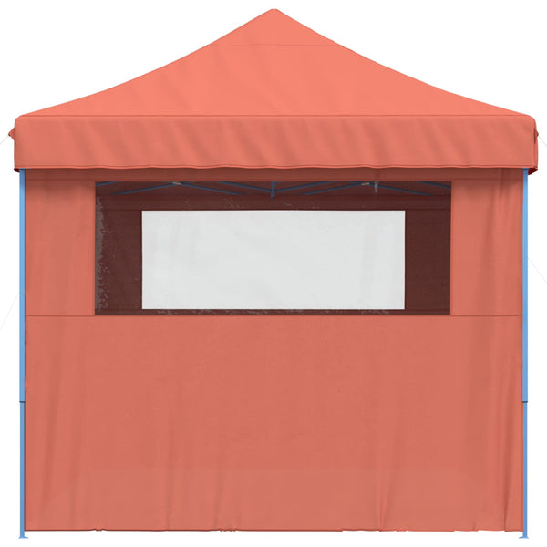Juhlateltta 292 x 440 x 315 cm Terrakotta Oxford-kangas