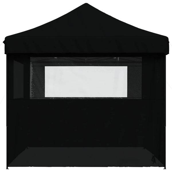 Juhlateltta 292 x 440 x 315 cm Musta Oxford-kangas