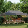 Juhlateltta 291 x 580 x 315 cm Antrasiitti Oxford-kangas