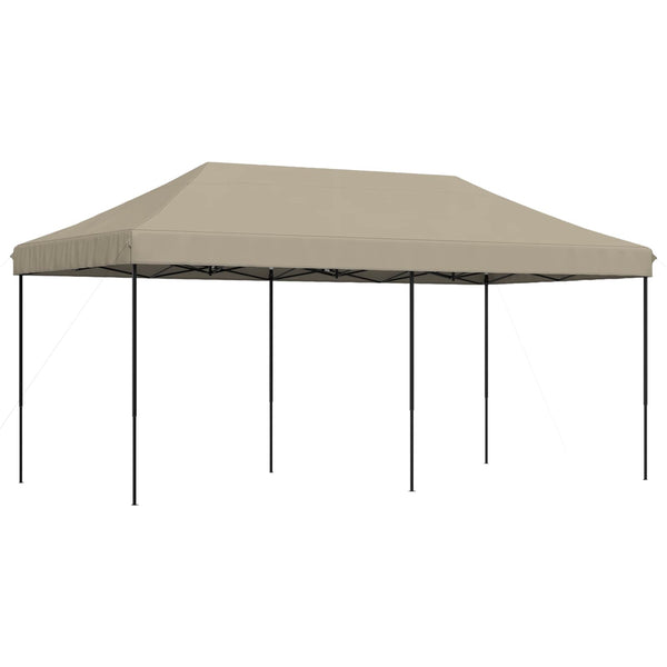 Juhlateltta 292 x 580 x 315 cm Taupe Oxford-kangas