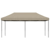 Juhlateltta 292 x 580 x 315 cm Taupe Oxford-kangas