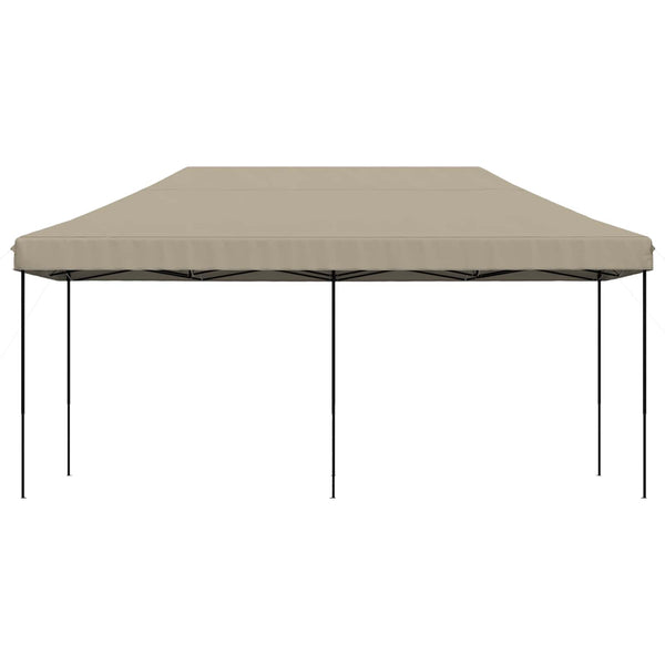 Juhlateltta 292 x 580 x 315 cm Taupe Oxford-kangas