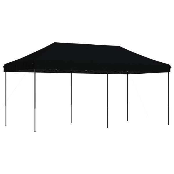 Juhlateltta 292 x 580 x 315 cm Musta Oxford-kangas