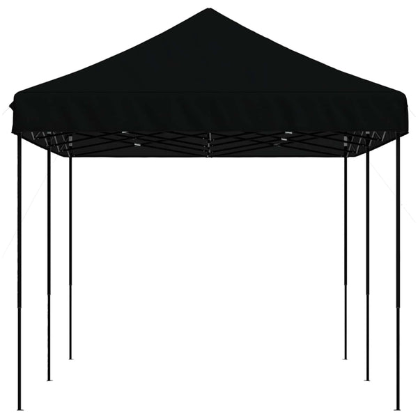 Juhlateltta 292 x 580 x 315 cm Musta Oxford-kangas