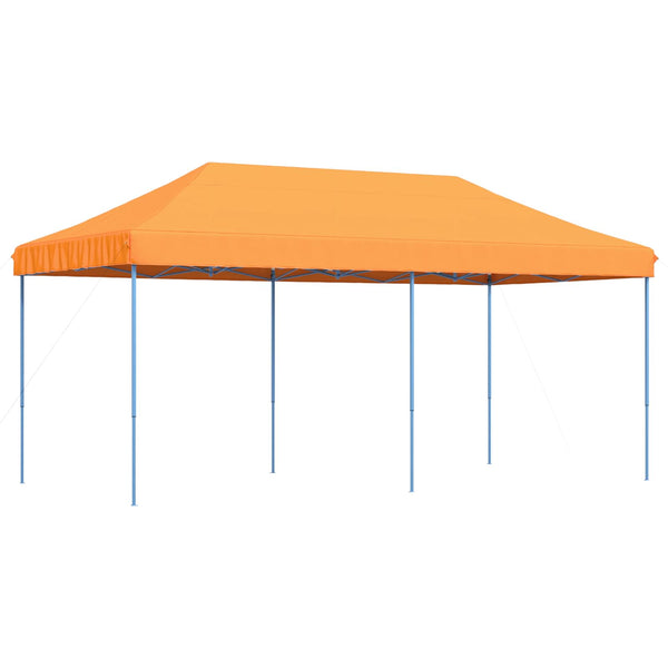 Juhlateltta 292 x 580 x 315 cm Oranssi Oxford-kangas