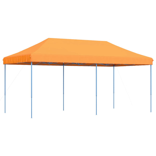 Juhlateltta 292 x 580 x 315 cm Oranssi Oxford-kangas