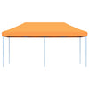 Juhlateltta 292 x 580 x 315 cm Oranssi Oxford-kangas