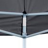 Juhlateltta 291 x 580 x 315 cm Antrasiitti Oxford-kangas