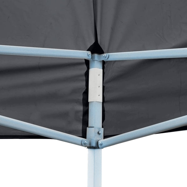 Juhlateltta 291 x 580 x 315 cm Antrasiitti Oxford-kangas