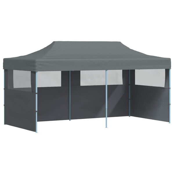 Juhlateltta 291 x 580 x 315 cm Antrasiitti Oxford-kangas