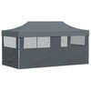 Juhlateltta 291 x 580 x 315 cm Antrasiitti Oxford-kangas