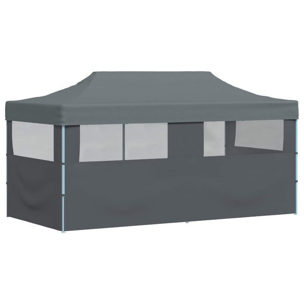 Juhlateltta 291 x 580 x 315 cm Antrasiitti Oxford-kangas