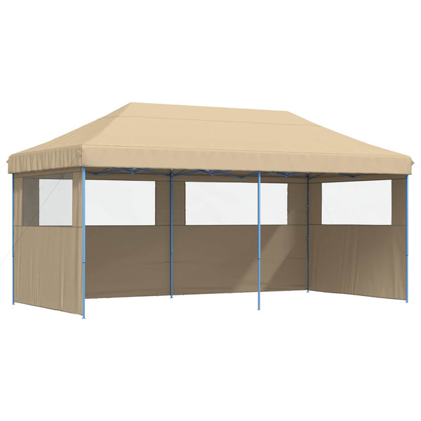 Juhlateltta 292 x 580 x 315 cm Beige Oxford-kangas