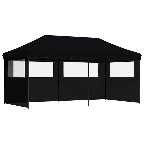 Juhlateltta 292 x 580 x 315 cm Musta Oxford-kangas