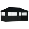 Juhlateltta 292 x 580 x 315 cm Musta Oxford-kangas