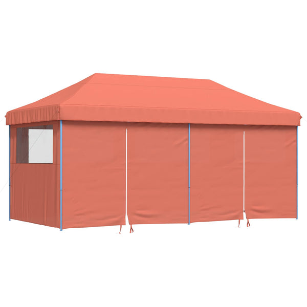 Juhlateltta 292 x 580 x 315 cm Terrakotta Oxford-kangas