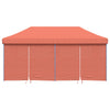 Juhlateltta 292 x 580 x 315 cm Terrakotta Oxford-kangas